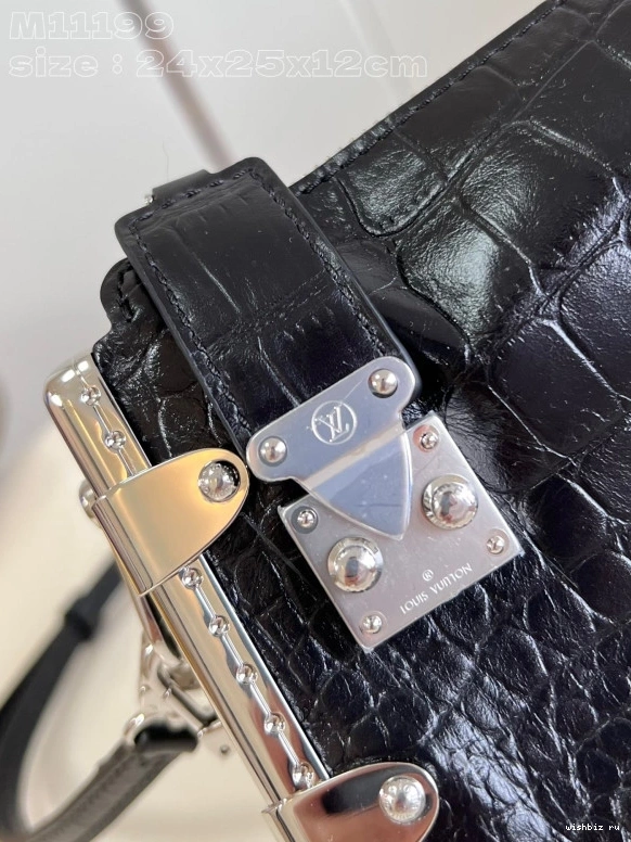 WIS Slim Trunk-23*12*4CM Vuitton Louis 0302